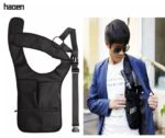 ⁦Sacoche sous-bras Anti-vol Multi-Poche Design Élégant Pour Voyage Quotidien⁩ - الصورة ⁦2⁩