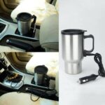 ⁦Thermos electrique chauffant pour voiture avec prise Allume Cigare Chauffe Eau,Thé,Café⁩ - الصورة ⁦3⁩