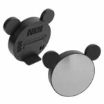 ⁦Réveil miroir numérique intelligent en forme mickey mouse⁩ - الصورة ⁦3⁩