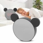 ⁦Réveil miroir numérique intelligent en forme mickey mouse⁩ - الصورة ⁦2⁩