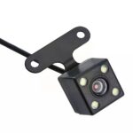 ⁦Caméra de recul | Universel | 4 LED | Vision nocturne | Ultrawide | Étanche⁩ - الصورة ⁦2⁩