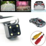 ⁦Caméra de recul | Universel | 4 LED | Vision nocturne | Ultrawide | Étanche⁩ - الصورة ⁦5⁩