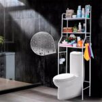 ⁦support de rangement en acier inoxydable pour salle de bain WC⁩ - الصورة ⁦3⁩