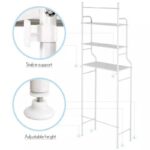 ⁦support de rangement en acier inoxydable pour salle de bain WC⁩ - الصورة ⁦7⁩