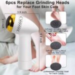 ⁦machine a dissolvant de peau morte, rotative USB⁩ - الصورة ⁦4⁩