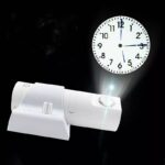 ⁦Projecteur horloge mural HD Rotation à 180 degrés 2 mode et 4 couleur⁩ - الصورة ⁦5⁩