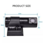 ⁦Projecteur horloge mural HD Rotation à 180 degrés 2 mode et 4 couleur⁩ - الصورة ⁦10⁩