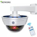 Lampe de Surveillance extérieure solaire Anti-vol, capteur de mouvement PIR à Induction humaine