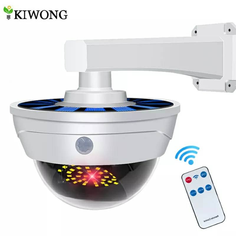 WhatsApp-Image-2022-10-30-at-12.30.31-PM.jpeg Lampe de Surveillance extérieure solaire Anti-vol, capteur de mouvement PIR à Induction humaine - الصورة 1