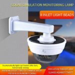 ⁦Lampe de Surveillance extérieure solaire Anti-vol, capteur de mouvement PIR à Induction humaine⁩ - الصورة ⁦9⁩