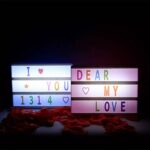 ⁦Light box led message - Coloré⁩ - الصورة ⁦4⁩