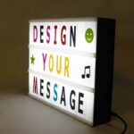 ⁦Light box led message - Coloré⁩ - الصورة ⁦2⁩