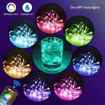 ⁦Led Strip lumineuse intelligente 5M USB Bluetooth pour décoration⁩ - الصورة ⁦2⁩
