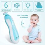 ⁦Lime à ongles électrique pour bébé⁩ - الصورة ⁦3⁩