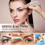⁦Facial Hair Remover 2 in 1 Eyebrow Trimmer⁩ - الصورة ⁦2⁩