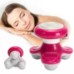 ⁦Masseur Vibro Electrique full body forme de triangle⁩ - الصورة ⁦3⁩