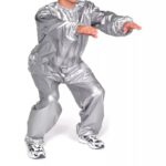 ⁦Combinaison brûle-graisse Sauna SUIT pour homme et femme en PVC anti-déchirures⁩ - الصورة ⁦2⁩
