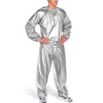 ⁦Combinaison brûle-graisse Sauna SUIT pour homme et femme en PVC anti-déchirures⁩ - الصورة ⁦3⁩