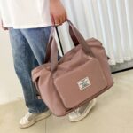 ⁦Cabas de voyage pliable transformable grande capacité⁩ - الصورة ⁦7⁩