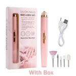 ⁦Machine à polir les ongles avec lumière électrique 5en1⁩ - الصورة ⁦2⁩