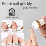 ⁦Machine à polir les ongles avec lumière électrique 5en1⁩ - الصورة ⁦4⁩
