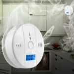 ⁦Détecteurs de Monoxyde de Carbone alarme LCD⁩ - الصورة ⁦2⁩
