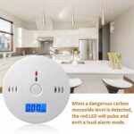⁦Détecteurs de Monoxyde de Carbone alarme LCD⁩ - الصورة ⁦4⁩