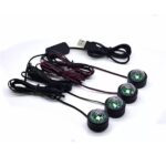 ⁦Car atmosphere Lumière RGB 4en1 USB 12V⁩ - الصورة ⁦4⁩