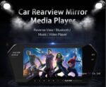 ⁦Rétroviseur écran LCD TFT 7 pouces MP5 bluetooth 1024P⁩ - الصورة ⁦3⁩