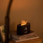 ⁦Flame Diffuseur d'huile essentielle et d'arôme pour aromathérapie⁩ - الصورة ⁦3⁩
