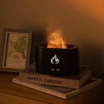 ⁦Flame Diffuseur d'huile essentielle et d'arôme pour aromathérapie⁩ - الصورة ⁦4⁩