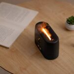 ⁦Flame Diffuseur d'huile essentielle et d'arôme pour aromathérapie⁩ - الصورة ⁦5⁩