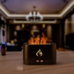 ⁦Flame Diffuseur d'huile essentielle et d'arôme pour aromathérapie⁩ - الصورة ⁦6⁩
