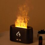 ⁦Flame Diffuseur d'huile essentielle et d'arôme pour aromathérapie⁩ - الصورة ⁦8⁩