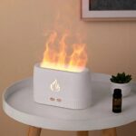 ⁦Flame Diffuseur d'huile essentielle et d'arôme pour aromathérapie⁩ - الصورة ⁦7⁩