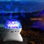 ⁦Projecteur Led de Disco RGB intelligente décoration Chambre à coucher⁩ - الصورة ⁦3⁩