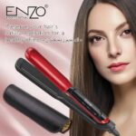 ⁦Lisseur En Céramique Avec Affichage LCD 950°F Enzo EN-3826⁩ - الصورة ⁦2⁩