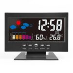 ⁦Station Météo intelligente multifonction affichage numérique⁩ - الصورة ⁦2⁩
