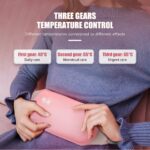 ⁦Ceinture Vibromasseur chauffant pour les douleurs menstruelles حزام هزاز ساخن لتسكين آلام الدورة الشهرية⁩ - الصورة ⁦6⁩