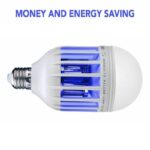 ⁦Ampoule LED Économique anti-moustiques 3 en 1 E27 AC220V⁩ - الصورة ⁦4⁩