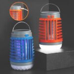 ⁦Lampe anti-moustique 3en1 fonctionne à l'énergie solaire et alimentée par batterie rechargeable⁩ - الصورة ⁦4⁩