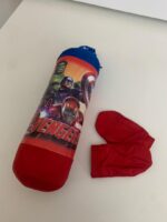 ⁦Ensemble de sac de boxe pour enfants Spiderman / Avengers⁩ - الصورة ⁦7⁩