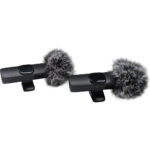 ⁦Microphone cravate sans fil 3 en 1 Plug and Play avec puce de réduction du bruit – ميكروفون لاسلكي⁩ - الصورة ⁦3⁩