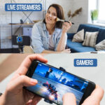⁦refroidisseur de téléphone portable 2 vitesse à faible bruit X20 – مروحة تبريد الهاتف⁩ - الصورة ⁦6⁩