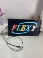 ⁦Plaque de Signalisation LED Multicolore Flexy – لوحة إشهارية ضوئية⁩ - الصورة ⁦4⁩