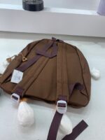 ⁦Ensemble de sacs d’école Kawai pour adolescents 3Pcs Language Marron – محفظة 3 قطع كاواي بني⁩ - الصورة ⁦8⁩