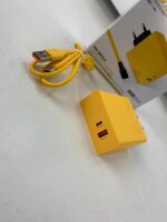 ⁦Chargeur Ultra Rapide USB PD 2 en 1 Type C 200W – شاحن سريع بقدرة 200 واط⁩ - الصورة ⁦8⁩