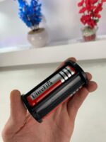⁦Lampe Torche 100W avec Batterie Lithium 18650*3 Portée de 1 à 1,5 km, mise au point réglable – مصباح يدوي عالي الطاقة مع بطارية ليثيوم⁩ - الصورة ⁦15⁩