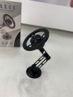⁦Support Téléphone Voiture Magnétique Rotatif à 360° – حامل هاتف مغناطيسي⁩ - الصورة ⁦9⁩