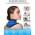 ⁦Pack de Glace Cervical Chaud et Froid en Gel Réutilisable pour Soulager les Douleurs⁩ - الصورة ⁦7⁩